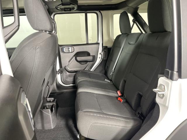 2023 Jeep Wrangler Vehicle Photo in GILBERT, AZ 85297-0402