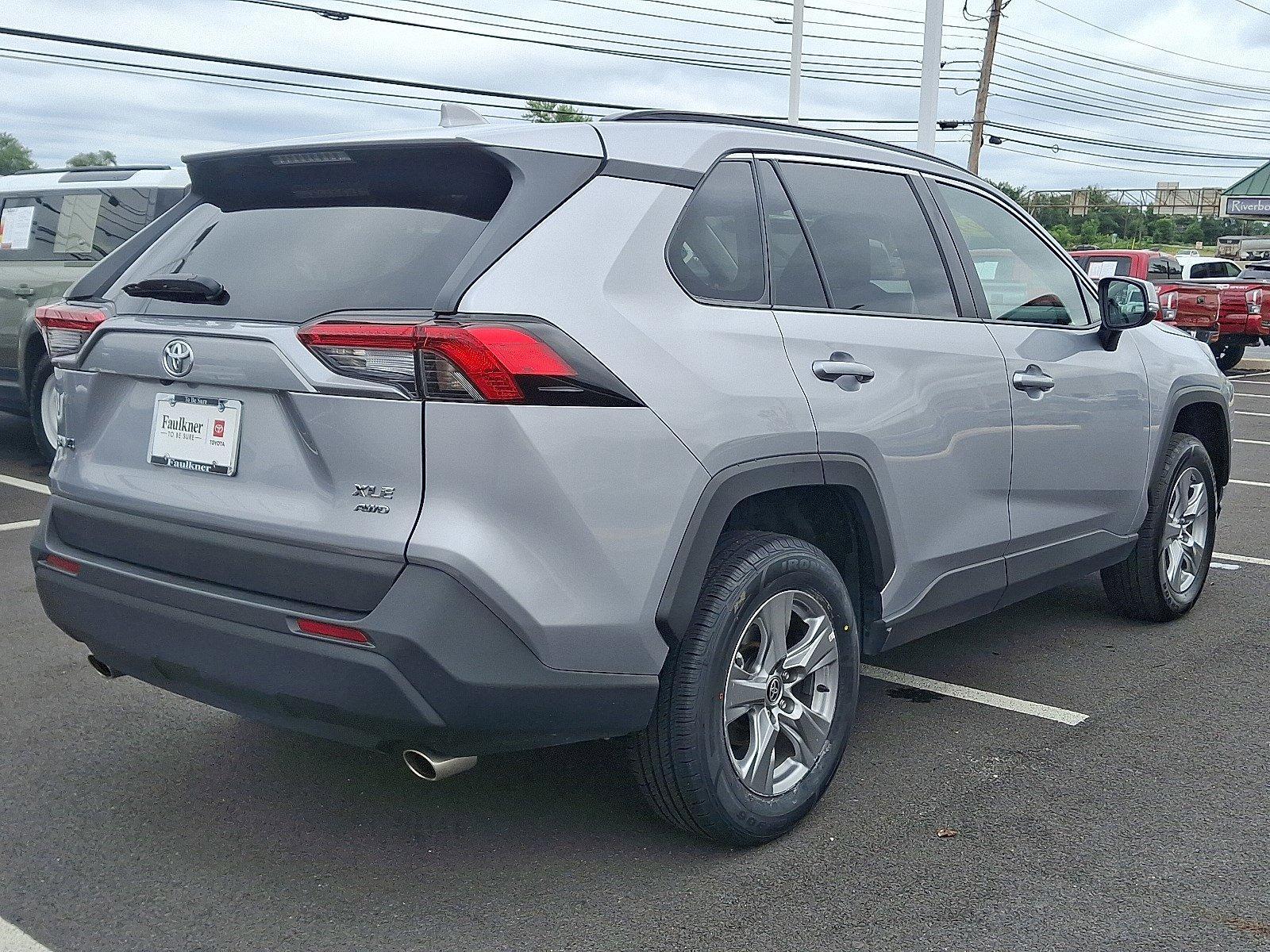2024 Toyota RAV4 Vehicle Photo in Harrisburg, PA 17111