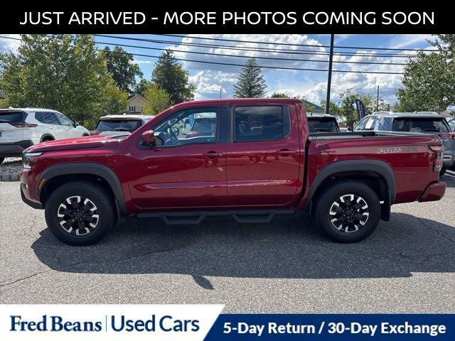 2023 Nissan Frontier Vehicle Photo in Flemington, NJ 08822