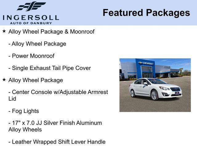 2016 Subaru Impreza Vehicle Photo in DANBURY, CT 06810-5034
