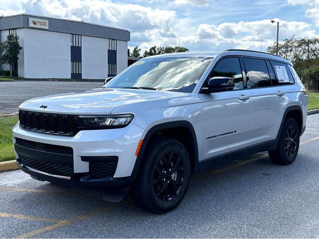 2024 Jeep Grand Cherokee L Vehicle Photo in Hinesville, GA 31313