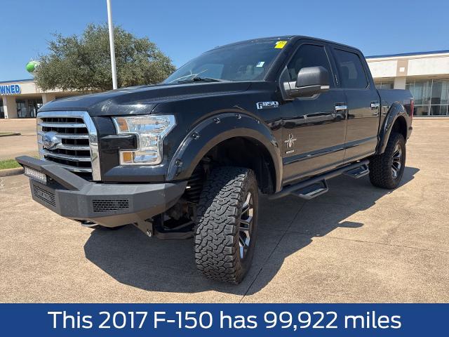 2017 Ford F-150 Vehicle Photo in Weatherford, TX 76087