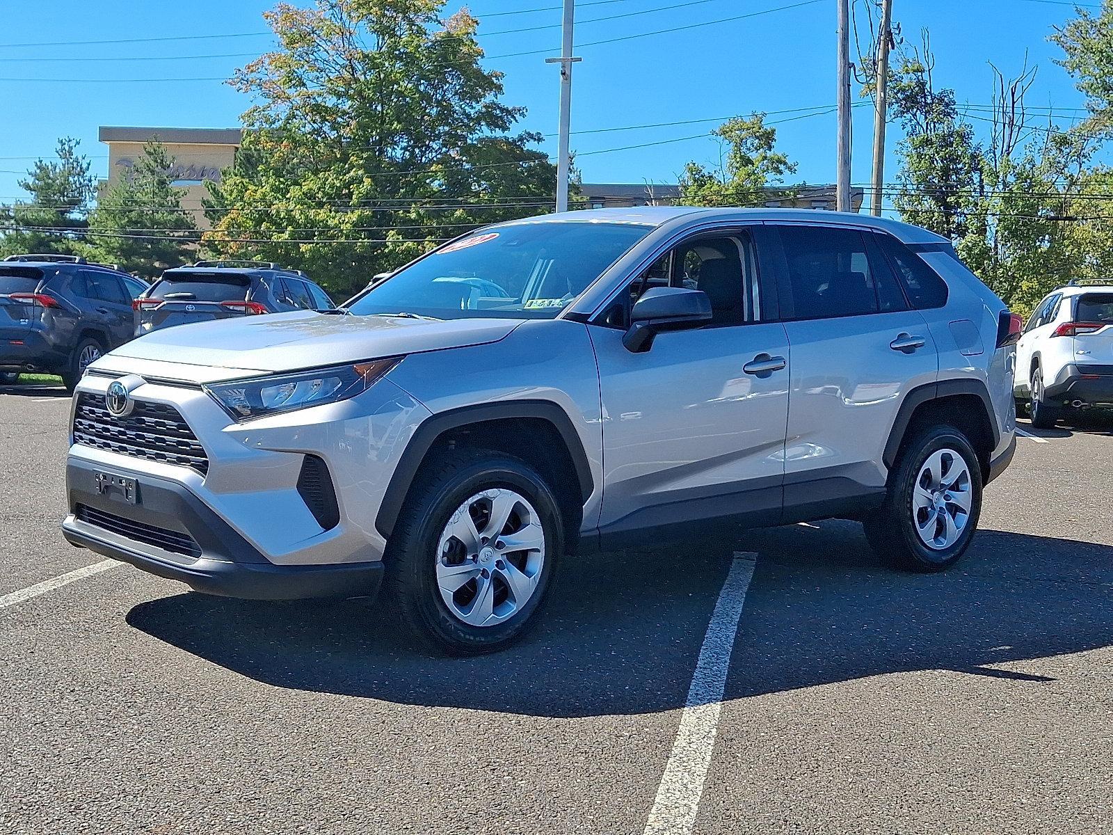 2022 Toyota RAV4 Vehicle Photo in Trevose, PA 19053
