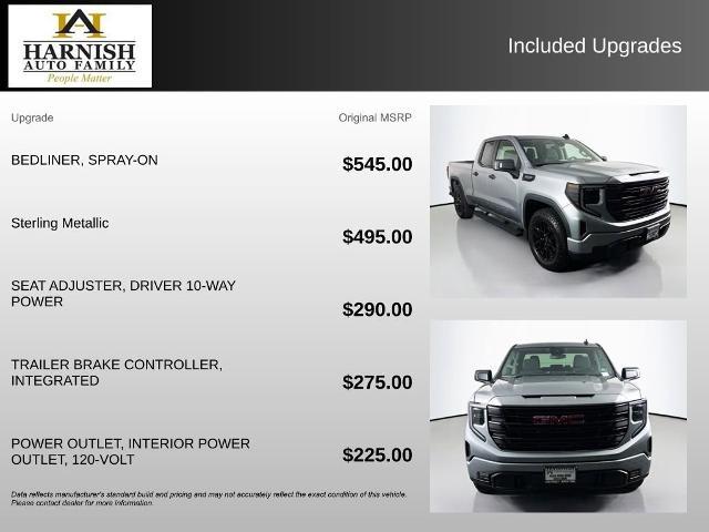 2025 GMC Sierra 1500 Vehicle Photo in PUYALLUP, WA 98371-4149