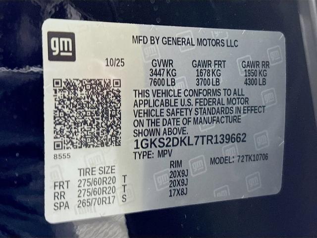 2026 GMC Yukon Vehicle Photo in PUYALLUP, WA 98371-4149