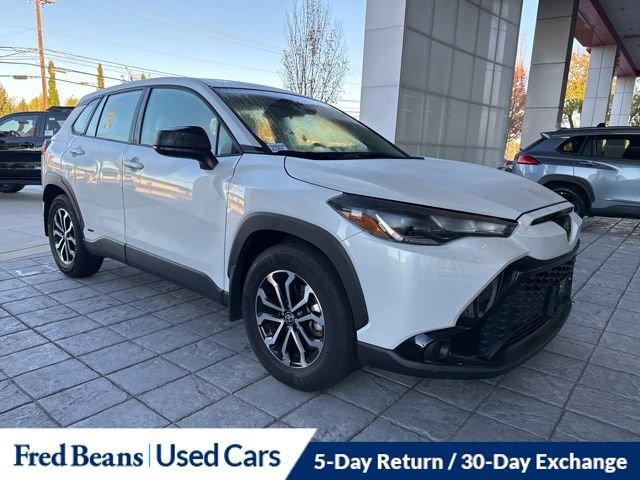 2023 Toyota Corolla Cross Vehicle Photo in Flemington, NJ 08822