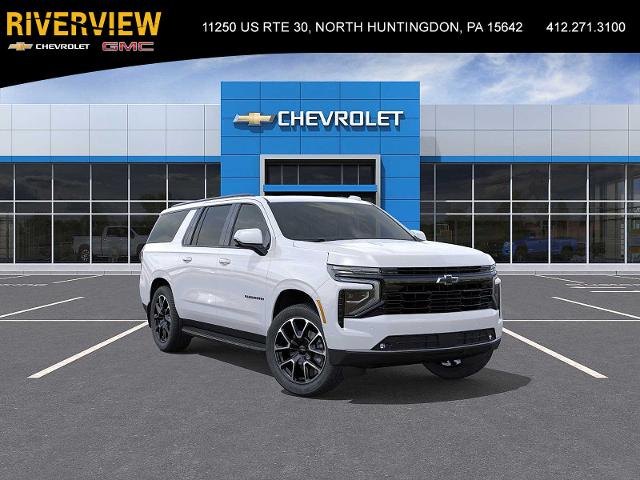2026 Chevrolet Suburban Vehicle Photo in NORTH HUNTINGDON, PA 15642-2022