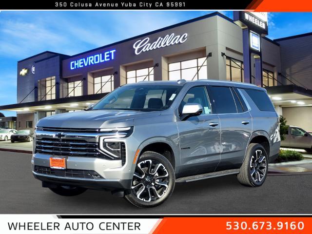 2026 Chevrolet Tahoe Vehicle Photo in YUBA CITY, CA 95991-4201
