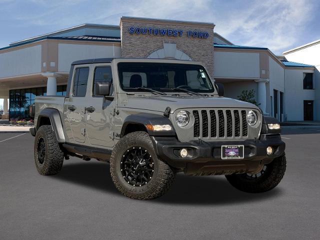 2021 Jeep Gladiator Vehicle Photo in Weatherford, TX 76087