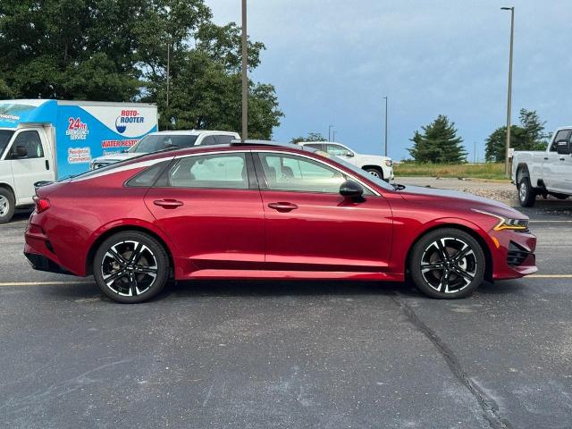 2022 Kia K5 Vehicle Photo in COLUMBIA, MO 65203-3903