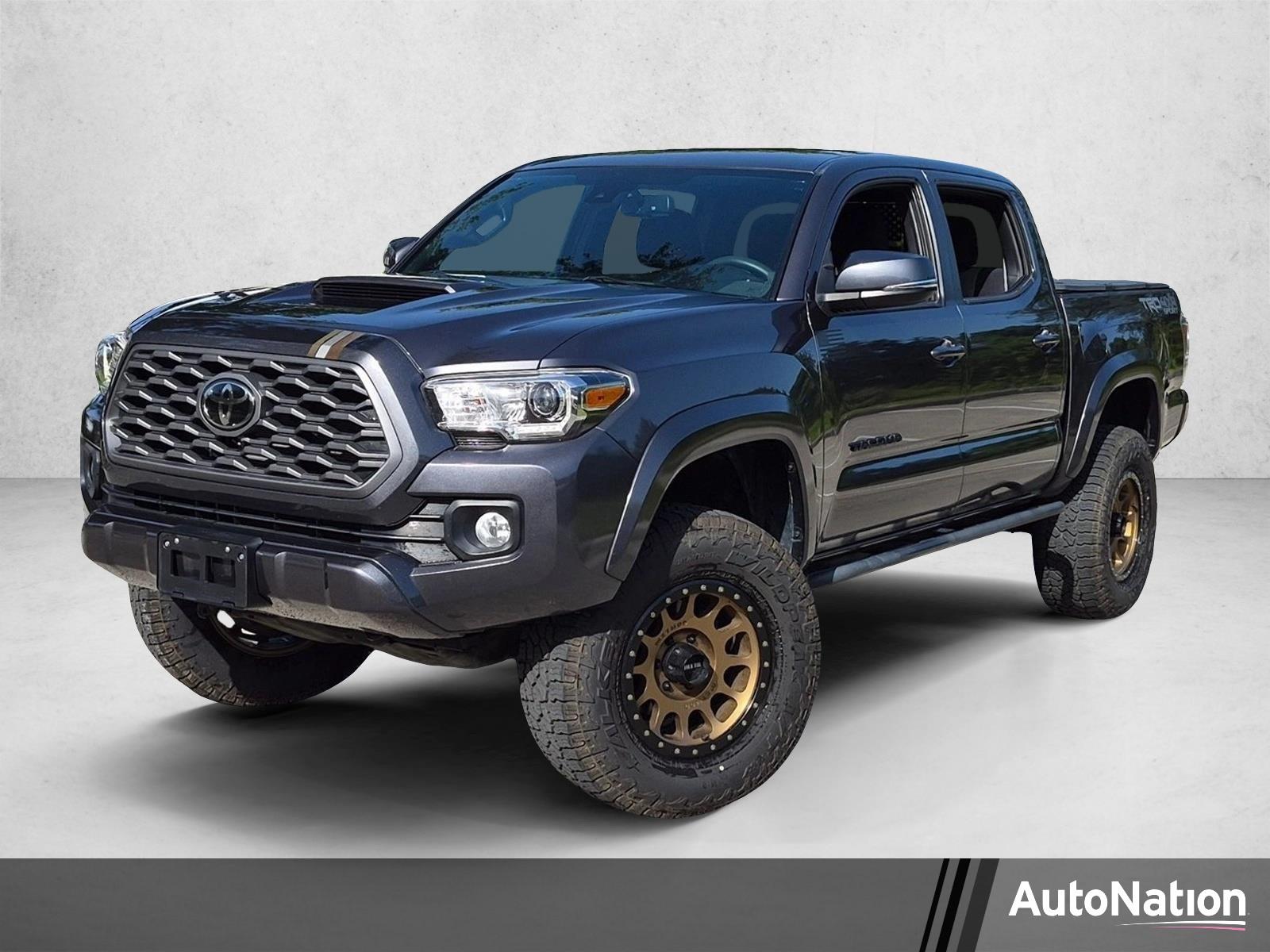 2021 Toyota Tacoma 4WD Vehicle Photo in GREENACRES, FL 33463-3207