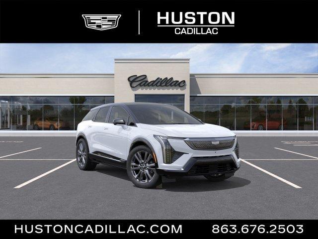 Vibrant White Tricoat 2027 Cadillac OPTIQ SUV / Crossover Rear-Wheel Drive 1-Speed Automatic