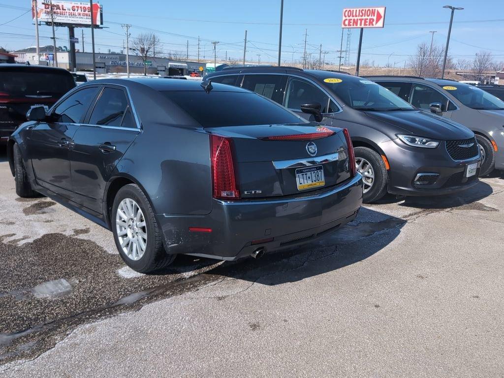 2011 Cadillac CTS Sedan Vehicle Photo in Cedar Rapids, IA 52402
