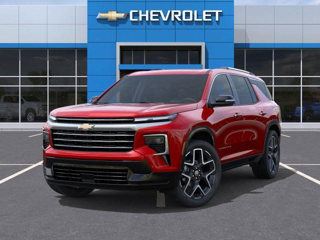 2026 Chevrolet Traverse Vehicle Photo in BETHLEHEM, PA 18017-9401