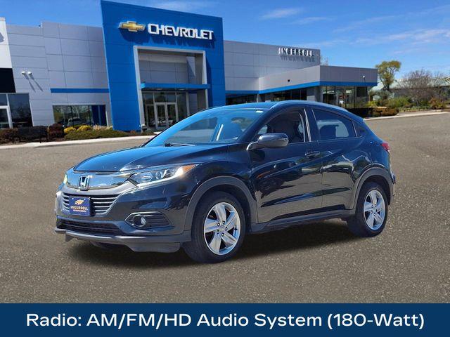 2019 Honda HR-V Vehicle Photo in DANBURY, CT 06810-5034