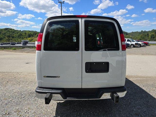 2023 Chevrolet Express Cargo Van Vehicle Photo in Pleasant Hills, PA 15236