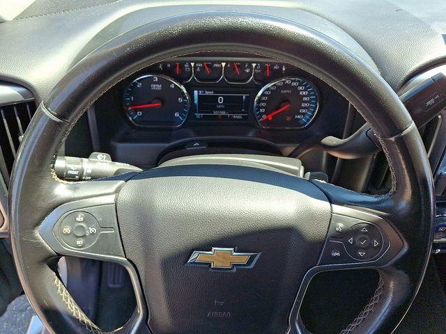 2017 Chevrolet Silverado 1500 Vehicle Photo in DANBURY, CT 06810-5034