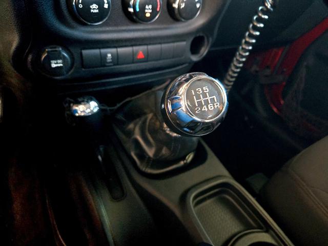 2013 Jeep Wrangler Vehicle Photo in Weatherford, TX 76087