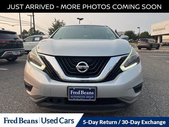 2018 Nissan Murano Vehicle Photo in Flemington, NJ 08822