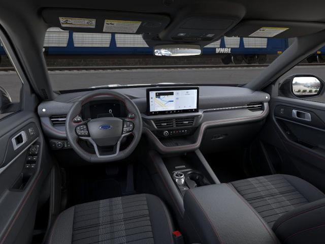 2025 Ford Explorer Vehicle Photo in Weatherford, TX 76087