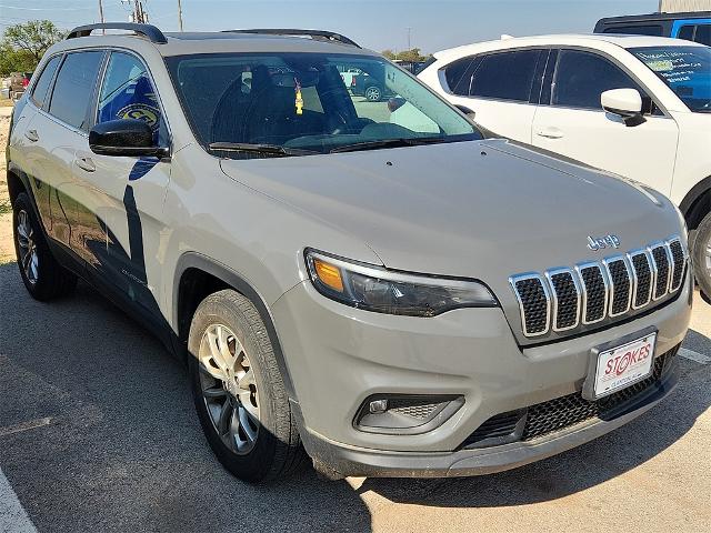 2022 Jeep Cherokee Vehicle Photo in EASTLAND, TX 76448-3020
