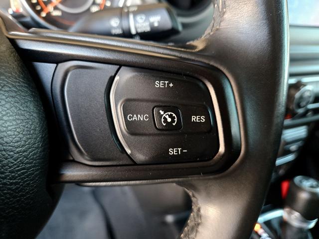 2018 Jeep Wrangler Unlimited Vehicle Photo in Weatherford, TX 76087