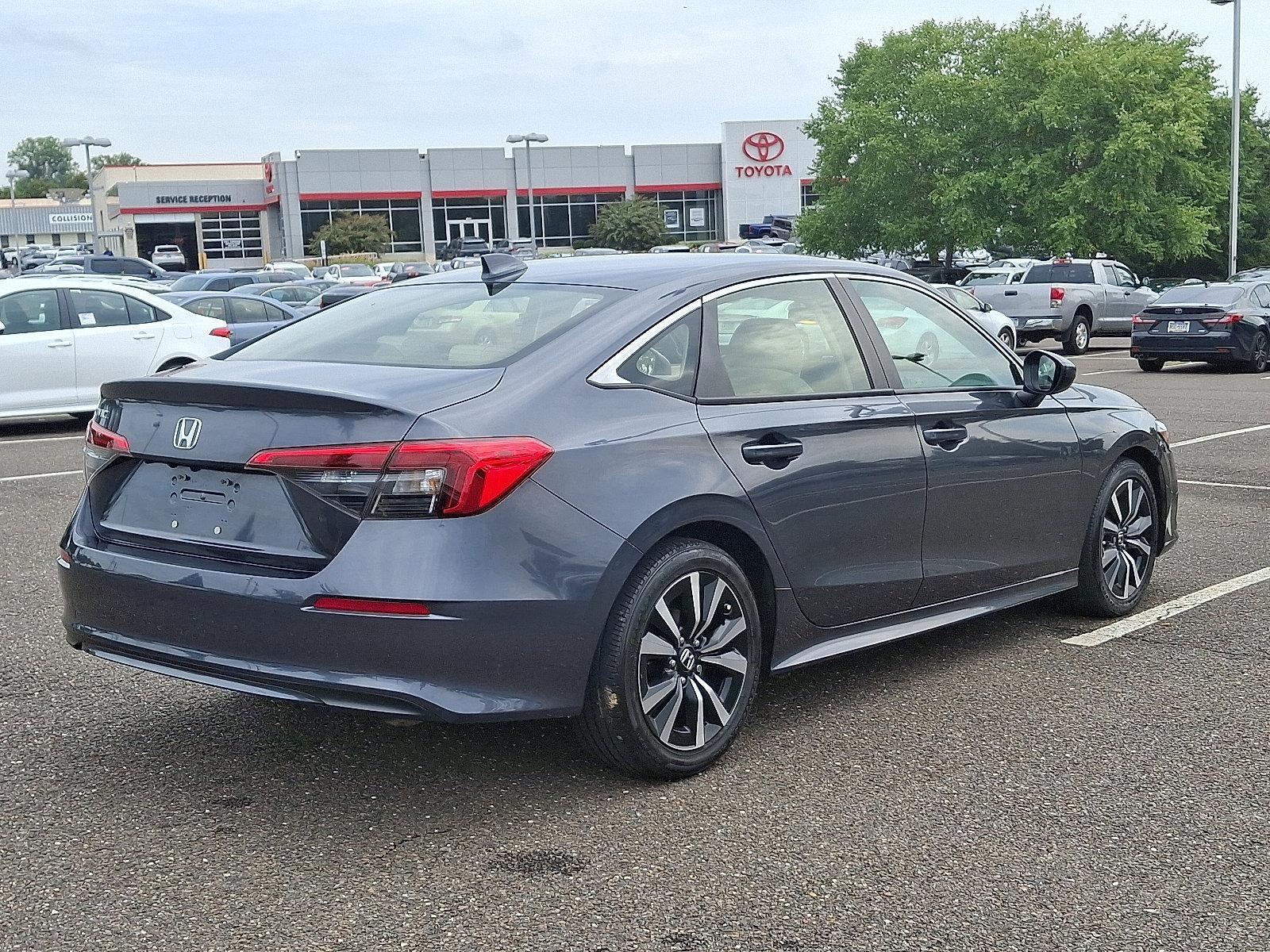 2022 Honda Civic Sedan Vehicle Photo in Trevose, PA 19053