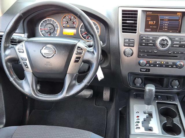 2013 Nissan Armada Vehicle Photo in DENTON, TX 76210-9321