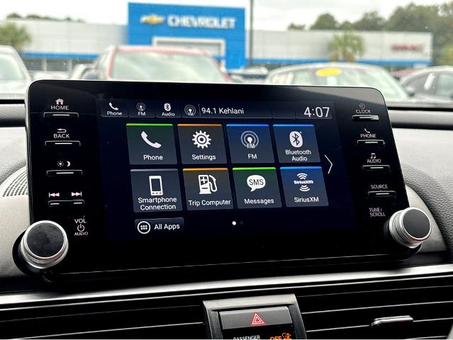 2022 Honda Accord Sedan Vehicle Photo in BEAUFORT, SC 29906-4218