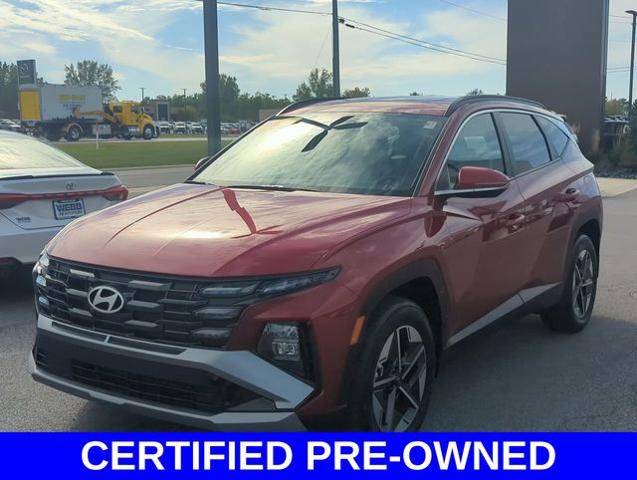 2025 Hyundai TUCSON Vehicle Photo in Merrillville, IN 46410