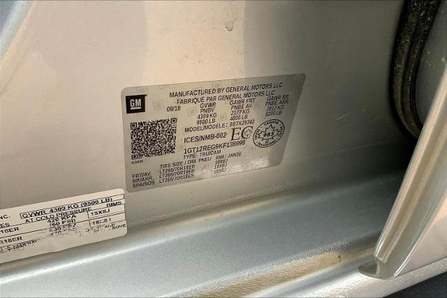 2019 GMC Sierra 2500 HD Vehicle Photo in TOPEKA, KS 66609-0000