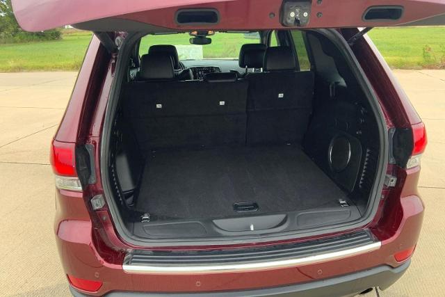 2022 Jeep Grand Cherokee WK Vehicle Photo in TOPEKA, KS 66609-0000