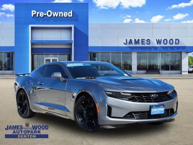 2022 Chevrolet Camaro Vehicle Photo in DENTON, TX 76210-9321