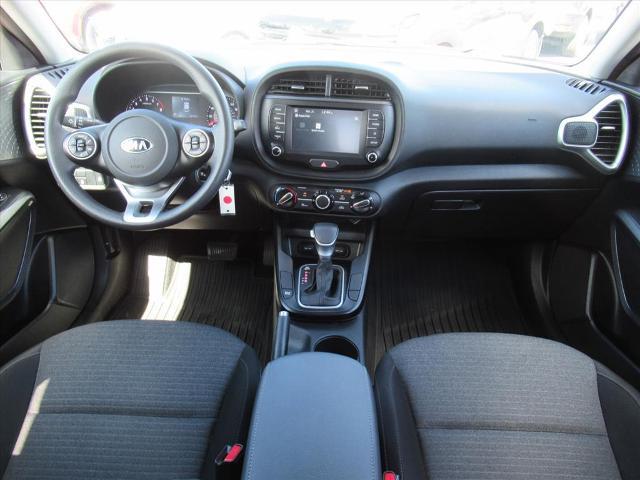 2021 Kia Soul Vehicle Photo in LEESBURG, FL 34788-4022