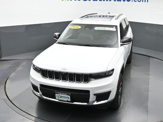 2024 Jeep Grand Cherokee L Vehicle Photo in Cedar Rapids, IA 52402
