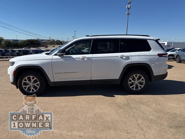 2021 Jeep Grand Cherokee L Vehicle Photo in Weatherford, TX 76087