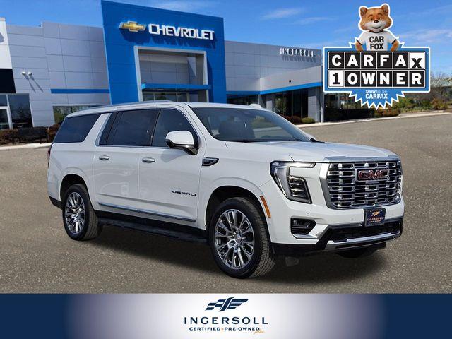 2025 GMC Yukon XL Vehicle Photo in DANBURY, CT 06810-5034