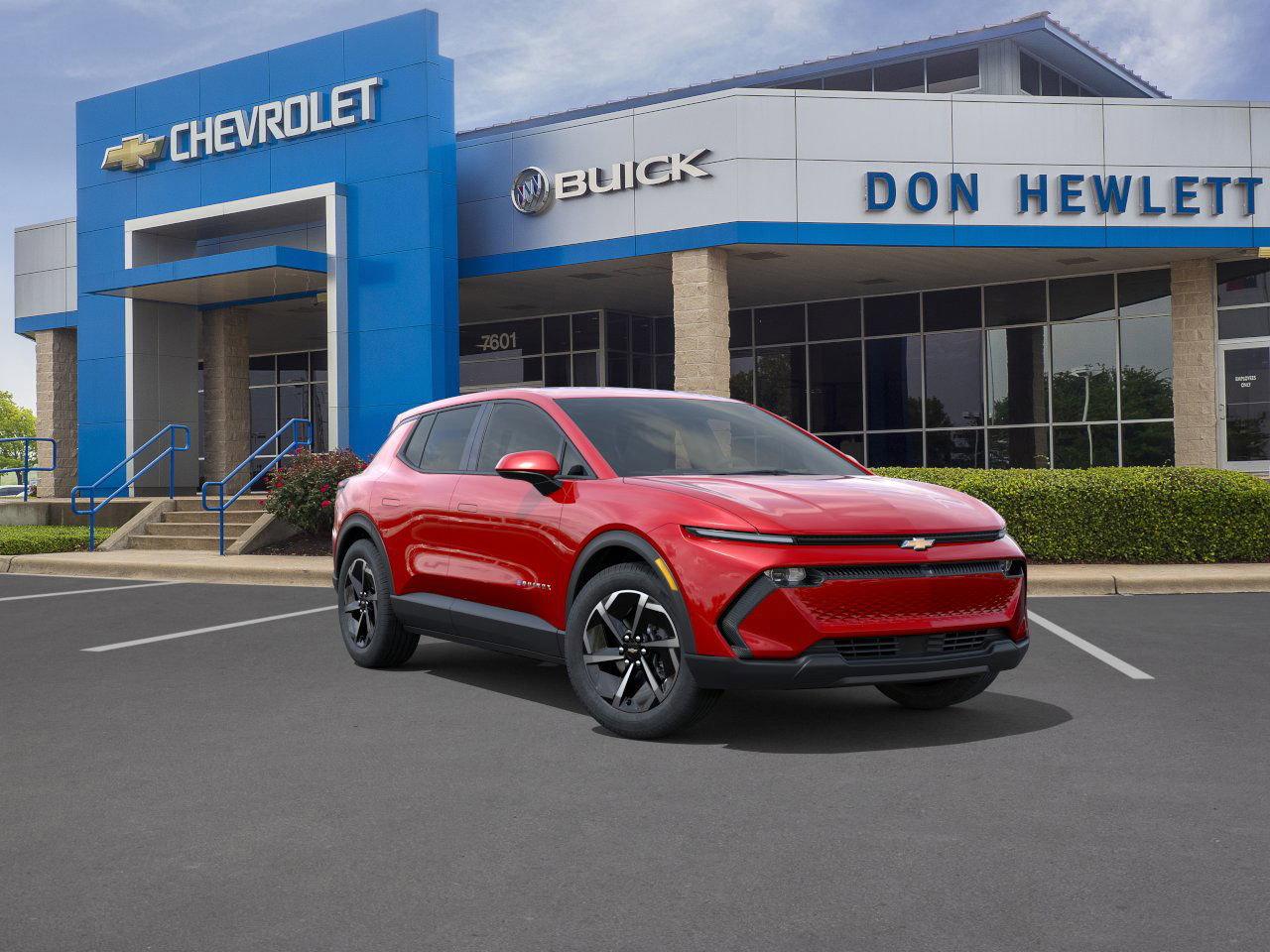 Select 2026 Chevrolet Equinox EV