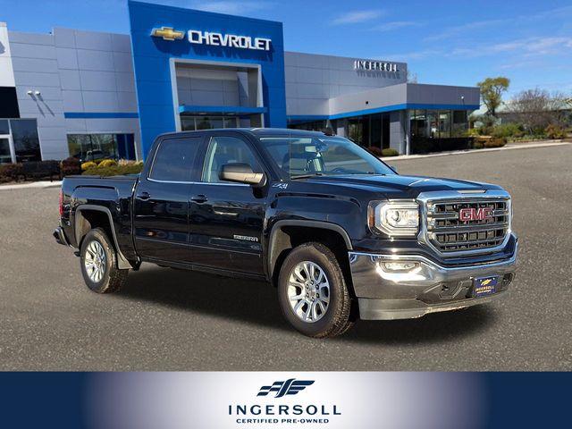 2017 GMC Sierra 1500 Vehicle Photo in DANBURY, CT 06810-5034