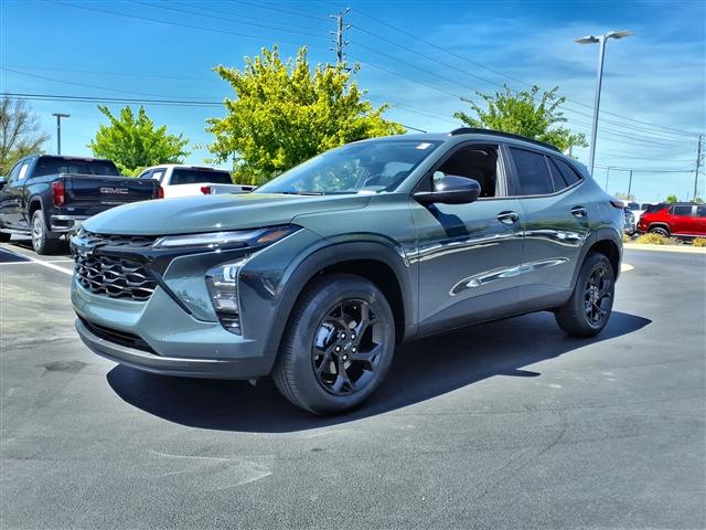 2026 Chevrolet Trax Vehicle Photo in SANFORD, NC 27332-9629