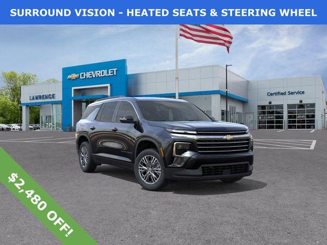 2026 Chevrolet Traverse Vehicle Photo in MECHANICSBURG, PA 17050-5233