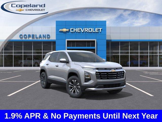 2027 Chevrolet Equinox Vehicle Photo in BROCKTON, MA 02301-7113