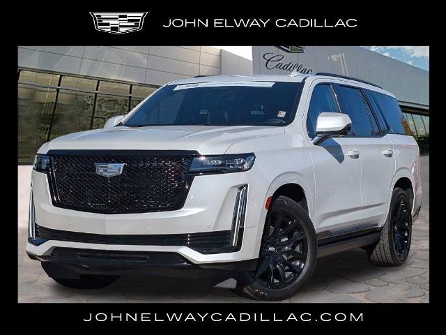 2024 Cadillac Escalade Vehicle Photo in LITTLETON, CO 80124-2754