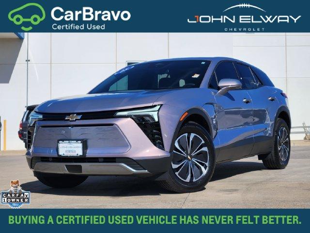 2025 Chevrolet Blazer EV Vehicle Photo in ENGLEWOOD, CO 80113-6708