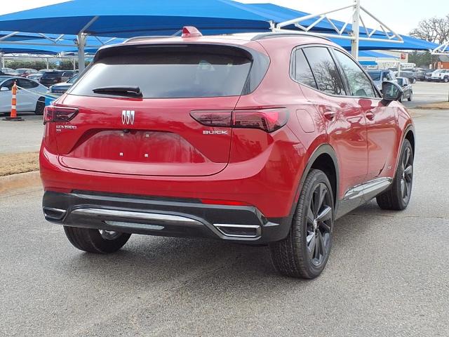 2025 Buick Envision Vehicle Photo in Denton, TX 76205