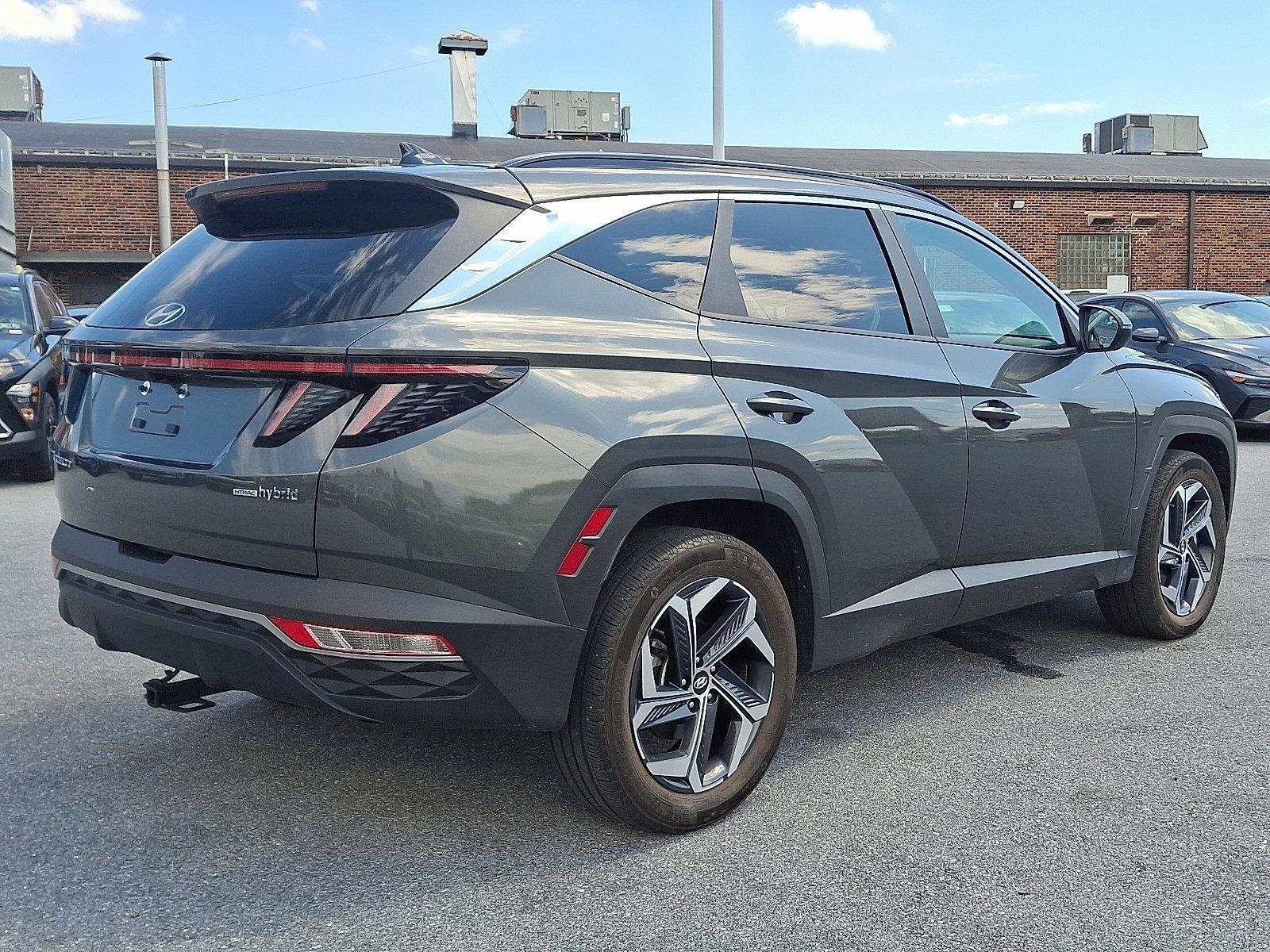 2024 Hyundai TUCSON Hybrid Vehicle Photo in Harrisburg, PA 17111