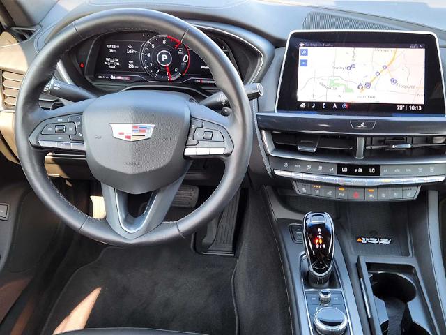 2023 Cadillac CT5 Vehicle Photo in DENTON, TX 76210-9321