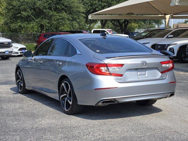 2021 Honda Accord Sedan Vehicle Photo in Decatur, TX 76234
