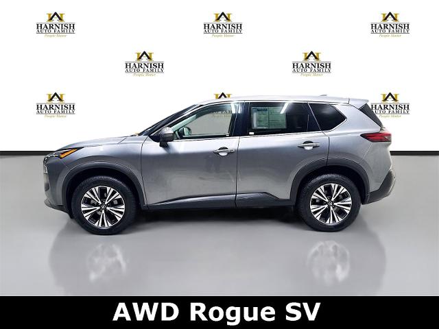 2021 Nissan Rogue Vehicle Photo in EVERETT, WA 98203-5662