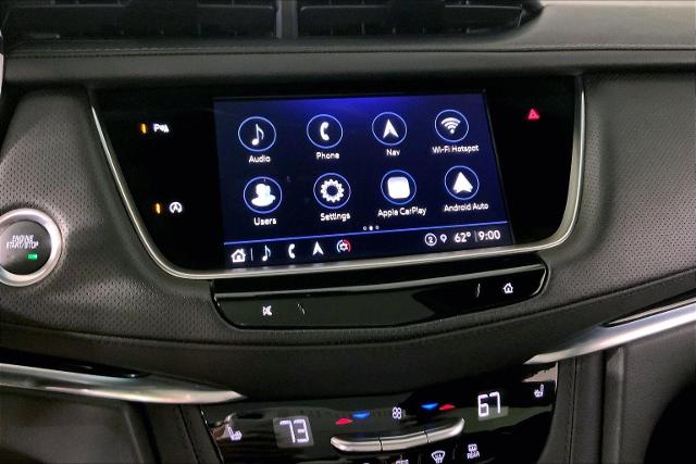 2025 Cadillac XT5 Vehicle Photo in INDEPENDENCE, MO 64055-1377
